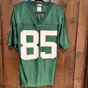 NFL Team Apparel Green Bay Packers Jersey #85 Jennings Size S football jersey GB